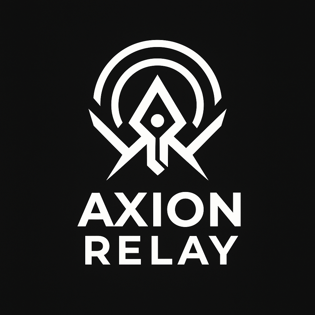 Axion Relay logo